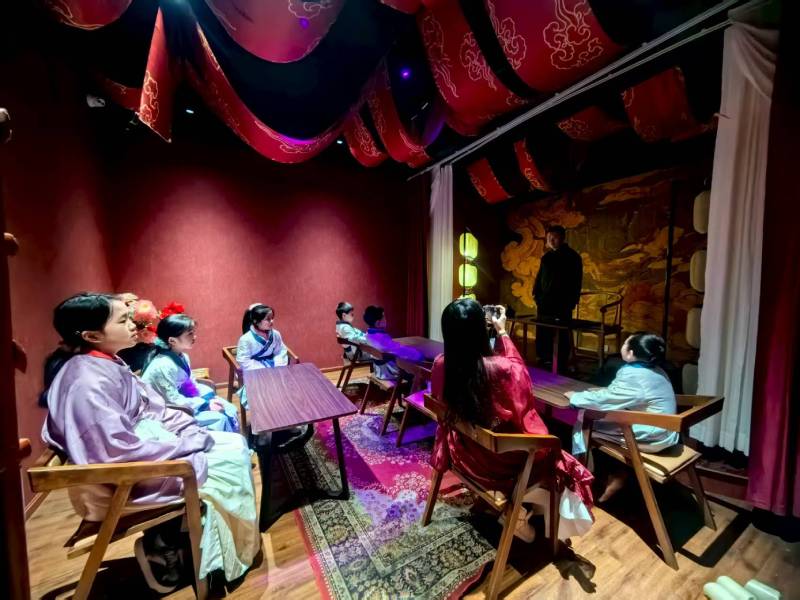 大英县互动剧场策划